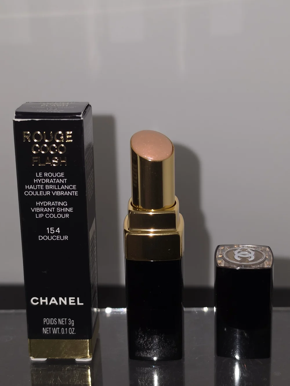 DISCONTINUED CHANEL Rouge Coco Flash Hydrating Lip Colour- 